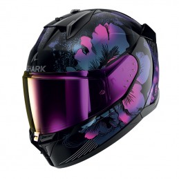 Шлем SHARK D-SKWAL 3 MAYFER Purple Glitter