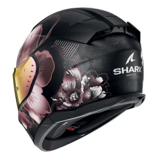 Шлем SHARK D-SKWAL 3 MAYFER Mat Purple Gold