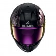 Шлем SHARK D-SKWAL 3 MAYFER Mat Purple Gold