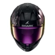 Шлем SHARK D-SKWAL 3 MAYFER Mat Purple Gold