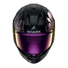 Шлем SHARK D-SKWAL 3 MAYFER Mat Purple Gold