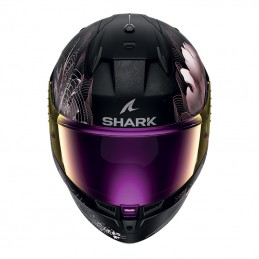 Шлем SHARK D-SKWAL 3 MAYFER Mat Purple Gold