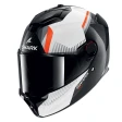 Шлем SHARK SPARTAN GT PRO DOKHTA CARBON White Blue