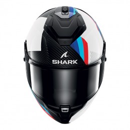Шлем SHARK SPARTAN GT PRO DOKHTA CARBON White Blue