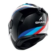 Шлем SHARK SPARTAN GT PRO DOKHTA CARBON White Blue