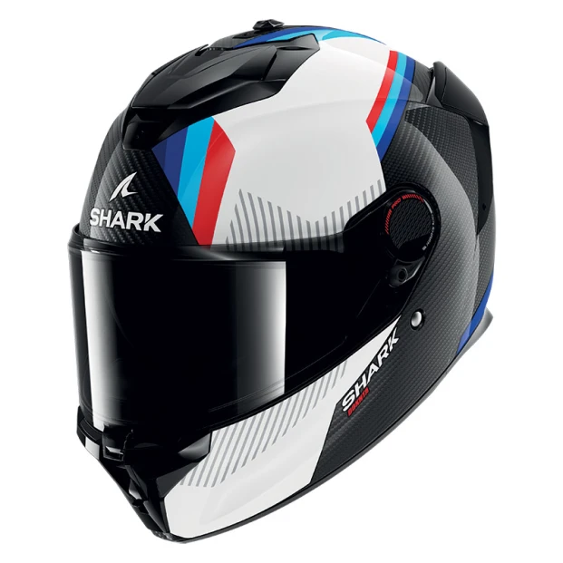 Шлем SHARK SPARTAN GT PRO DOKHTA CARBON White Blue