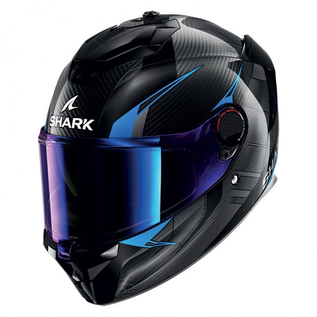 Шлем SHARK SPARTAN GT PRO KULTRAM CARBON Blue