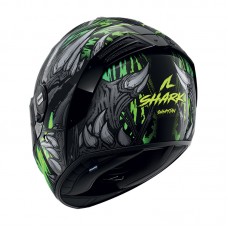 Шлем SHARK SPARTAN RS SHAYTAN Black Green