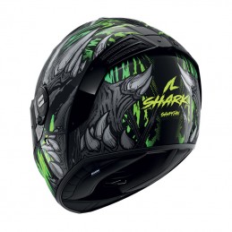 Шлем SHARK SPARTAN RS SHAYTAN Black Green