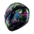 Шлем SHARK SPARTAN RS SHAYTAN Green Purple