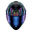 Шлем SHARK SPARTAN RS SHAYTAN Green Purple