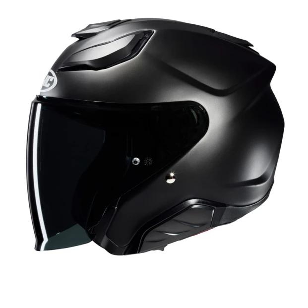 Шлем HJC F31 SEMI FLAT BLACK