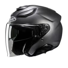 Шлем HJC F31 SEMI FLAT TITANIUM