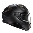 Шлем HJC F71 SEMI FLAT BLACK TITANIUM