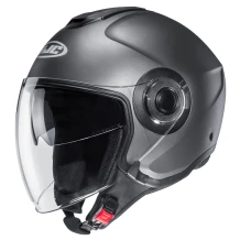 Шлем HJC i40N SEMI FLAT TITANIUM