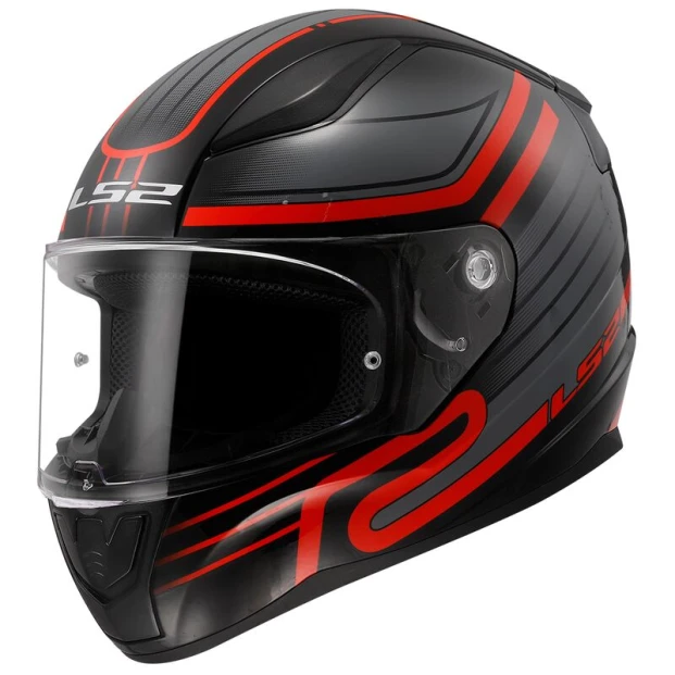 Шлем LS2 FF353 RAPID II CIRCUIT BLACK RED-06