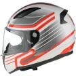 Шлем LS2 FF353 RAPID II CIRCUIT WHITE RED-06
