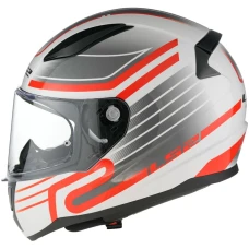 Шлем LS2 FF353 RAPID II CIRCUIT WHITE RED-06