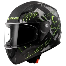 Шлем LS2 FF353 RAPID II PIRATES M.TITANIUM-06