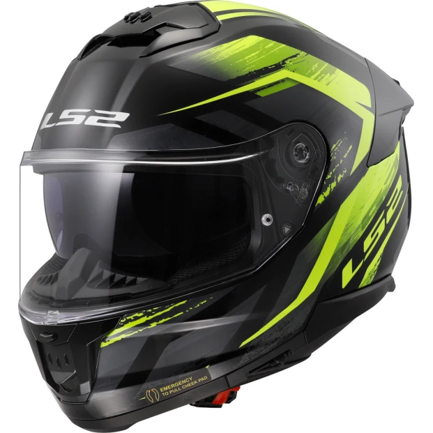 Шлем LS2 FF808 STREAM II FURY BLACK H-V YELLOW-06