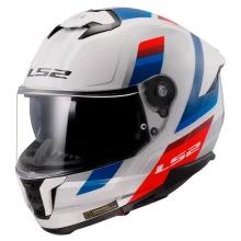 Шлем LS2 FF808 STREAM II VINTAGE WHITE BLUE RED-06