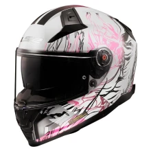 Шлем LS2 FF811 VECTOR II DARFLO GL.WHITE PINK-06