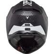 Шлем LS2 FF811 VECTOR II SPLITTER BLACK WHITE-06