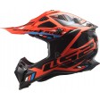 Мотоциклетный шлем LS2 MX700 SUBVERTER STOMP FLUO ORANGE BLACK-06