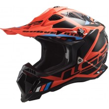 Мотоциклетный шлем LS2 MX700 SUBVERTER STOMP FLUO ORANGE BLACK-06