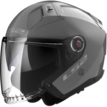 Шлем LS2 OF603 INFINITY II SOLID NARDO GREY-06