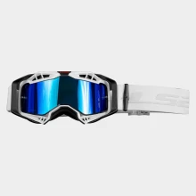 Очки LS2 AURA PRO GOGGLE BLACK BLUE WITH IRIDIUM VISOR 