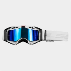 Очки LS2 AURA PRO GOGGLE BLACK BLUE WITH IRIDIUM VISOR 
