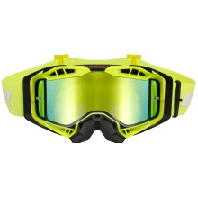 Очки LS2 AURA PRO GOGGLE BLACK YELLOW WITH IRIDIUM VISOR