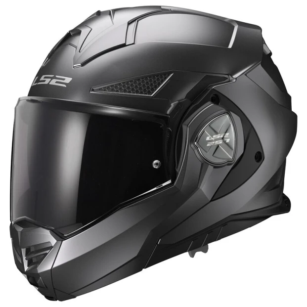 Шлем LS2 FF901 ADVANT X SOLID MATT TITANIUM-06