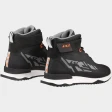 Ботинки LS2 ACRUX MAN BLACK H-V ORANGE