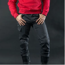 Штаны LS2 STRAIGHT MAN DARK GREY