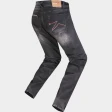 Брюки джинсовые LS2 DAKOTA MAN BLACK
