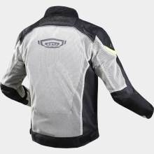 Куртка LS2 AIRY EVO MAN BLACK GREY YELLOW