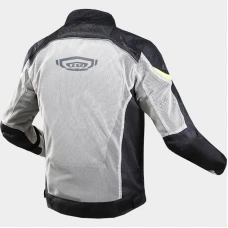 Куртка LS2 AIRY EVO MAN BLACK GREY YELLOW