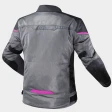 Куртка LS2 RIVA LADY BLACK DARK GREY PINK