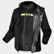 Куртка LS2 RIVA MAN BLACK NEON YELLOW