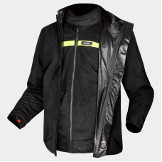 Куртка LS2 RIVA MAN BLACK NEON YELLOW