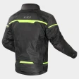 Куртка LS2 RIVA MAN BLACK NEON YELLOW