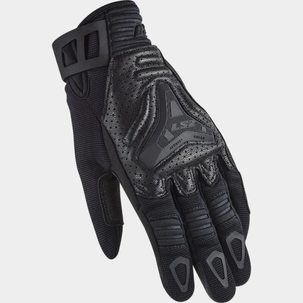 Перчатки LS2 ALL TERRAIN LADY BLACK