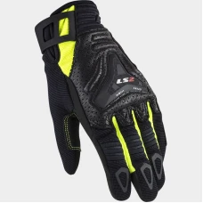 Перчатки LS2 ALL TERRAIN LADY BLACK H-V YELLOW