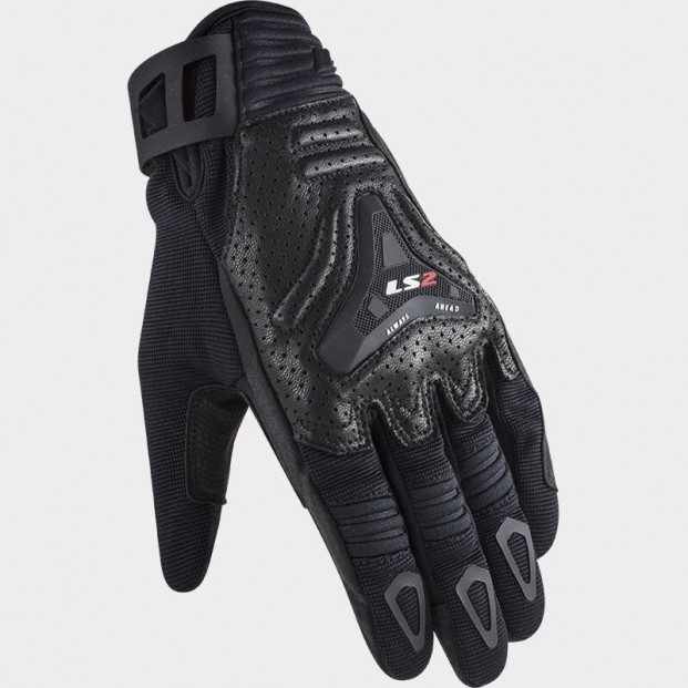 Перчатки LS2 ALL TERRAIN MAN BLACK