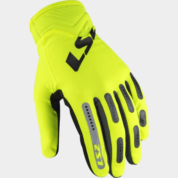 Перчатки LS2 BEND MAN H-V YELLOW GREY