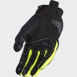 Перчатки LS2 DART 2 MAN BLACK H-V YELLOW