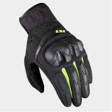Перчатки LS2 KUBRA MAN ANTHRACITE H-V YELLOW
