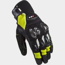 Перчатки LS2 SPARK 2 AIR MAN BLACK H-V YELLOW